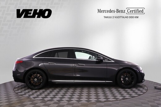 Mercedes-Benz EQE vaihtoauto