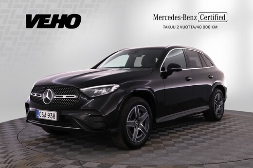 Mercedes-Benz GLC vaihtoauto