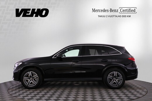 Mercedes-Benz GLC vaihtoauto