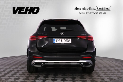 Mercedes-Benz GLC vaihtoauto