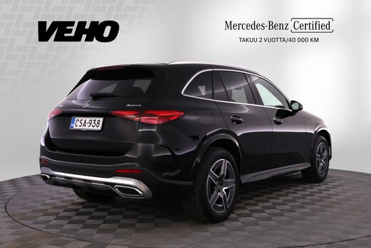 Mercedes-Benz GLC vaihtoauto