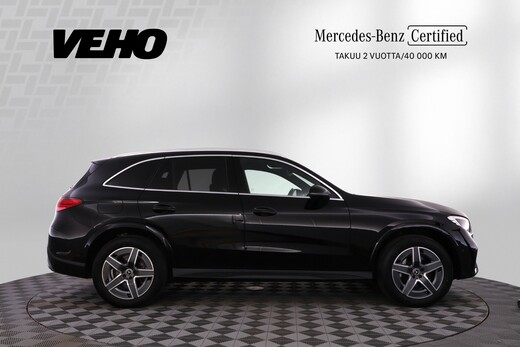 Mercedes-Benz GLC vaihtoauto
