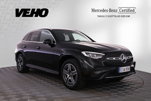 Mercedes-Benz GLC vaihtoauto
