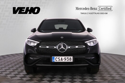 Mercedes-Benz GLC vaihtoauto