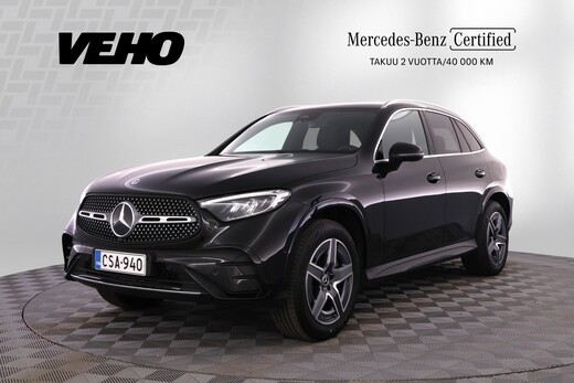 Mercedes-Benz GLC vaihtoauto