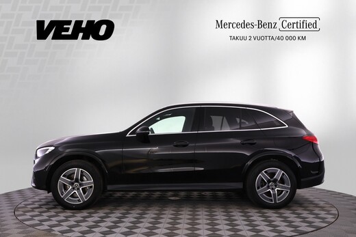 Mercedes-Benz GLC vaihtoauto
