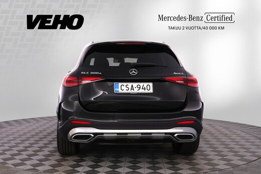 Mercedes-Benz GLC vaihtoauto