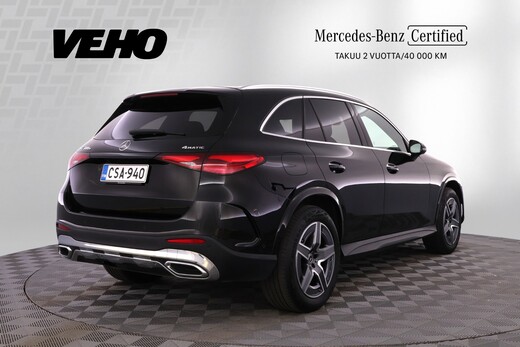 Mercedes-Benz GLC vaihtoauto