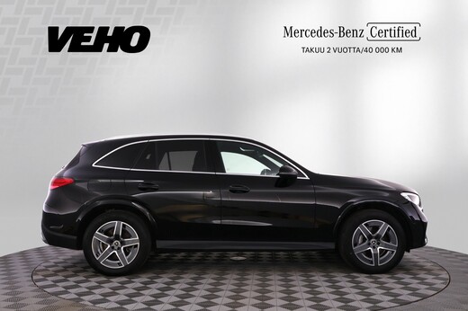 Mercedes-Benz GLC vaihtoauto