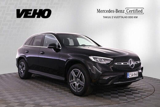 Mercedes-Benz GLC vaihtoauto