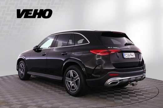 Mercedes-Benz GLC vaihtoauto