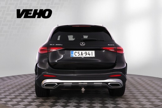 Mercedes-Benz GLC vaihtoauto