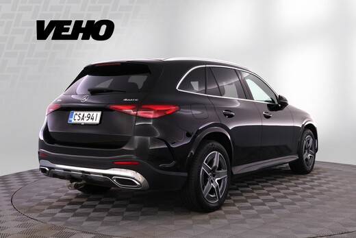 Mercedes-Benz GLC vaihtoauto