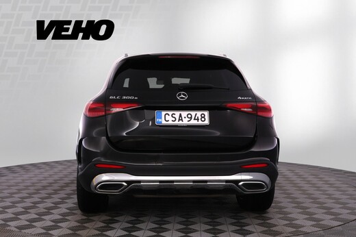 Mercedes-Benz GLC vaihtoauto