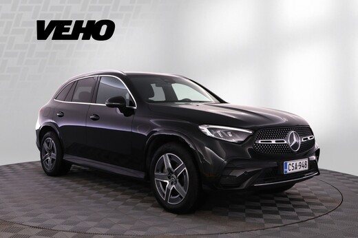 Mercedes-Benz GLC vaihtoauto