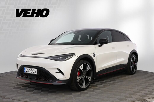 Smart #3 vaihtoauto