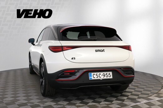 Smart #3 vaihtoauto
