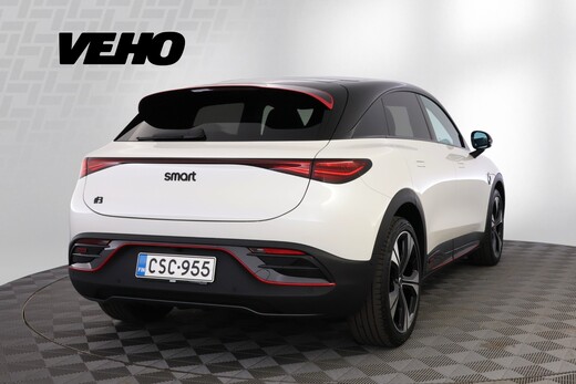 Smart #3 vaihtoauto