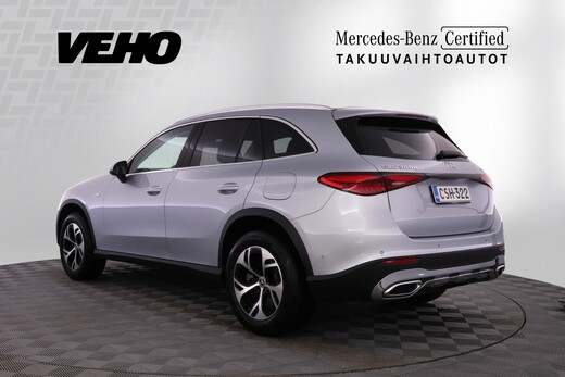 Mercedes-Benz GLC vaihtoauto