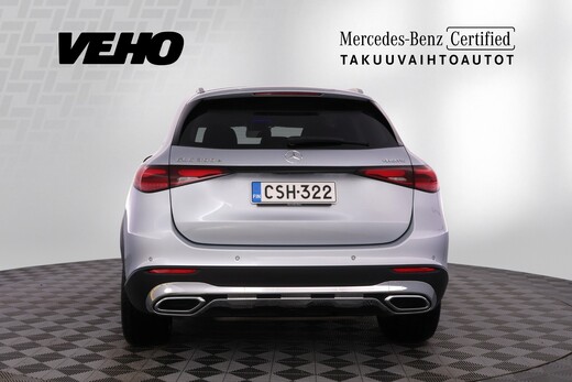 Mercedes-Benz GLC vaihtoauto