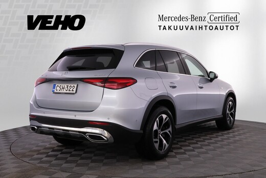 Mercedes-Benz GLC vaihtoauto