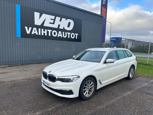 BMW 518 vaihtoauto