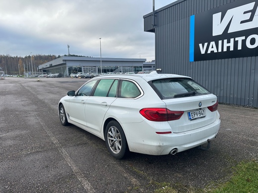 BMW 518 vaihtoauto