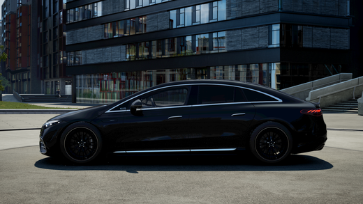 Mercedes-Benz EQS vaihtoauto