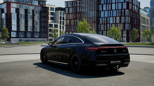 Mercedes-Benz EQS vaihtoauto