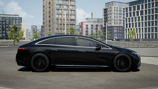 Mercedes-Benz EQS vaihtoauto