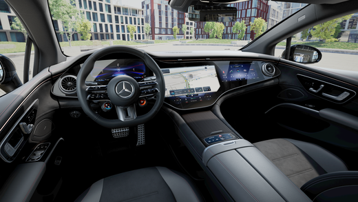 Mercedes-Benz EQS vaihtoauto
