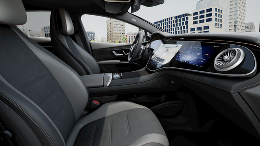 Mercedes-Benz EQS vaihtoauto