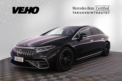Mercedes-Benz EQS vaihtoauto
