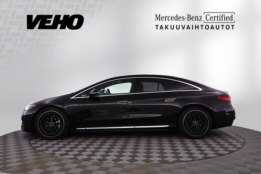 Mercedes-Benz EQS vaihtoauto