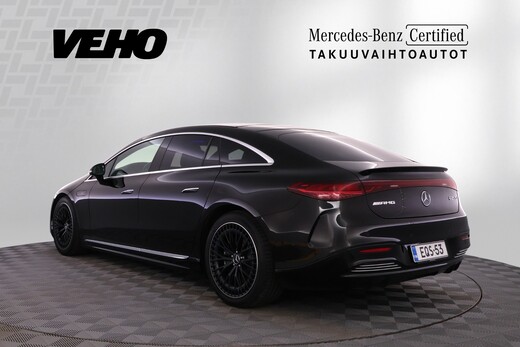 Mercedes-Benz EQS vaihtoauto