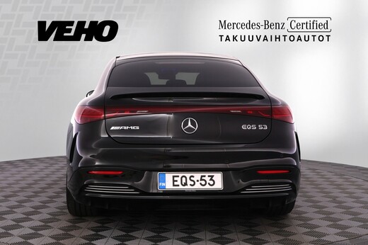 Mercedes-Benz EQS vaihtoauto