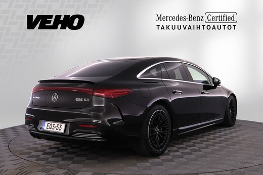 Mercedes-Benz EQS vaihtoauto