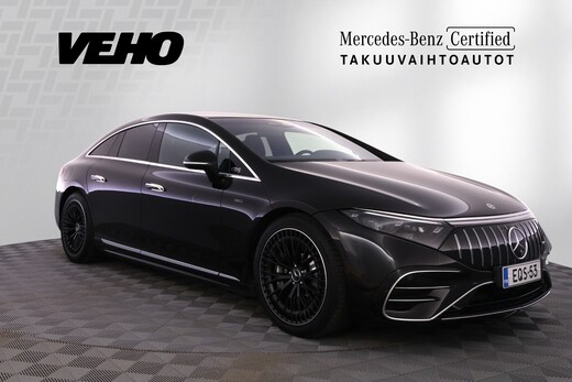Mercedes-Benz EQS vaihtoauto