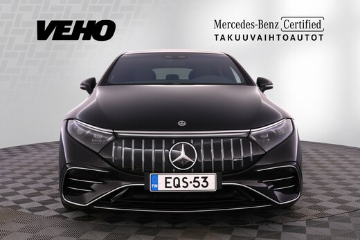 Mercedes-Benz EQS vaihtoauto