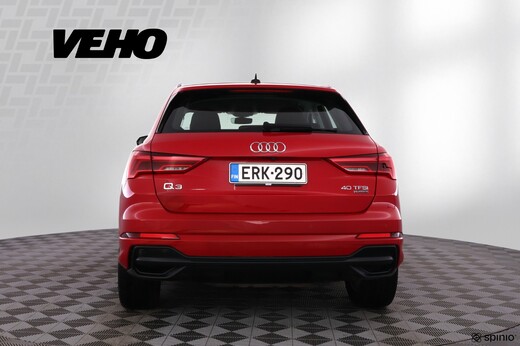 Audi Q3 vaihtoauto