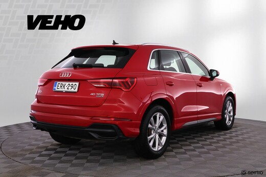 Audi Q3 vaihtoauto