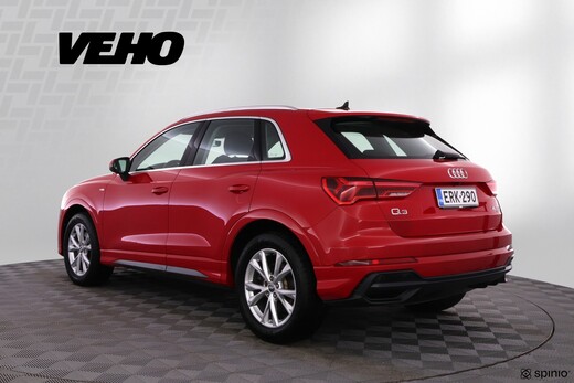 Audi Q3 vaihtoauto