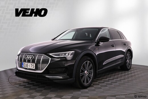Audi e-tron vaihtoauto