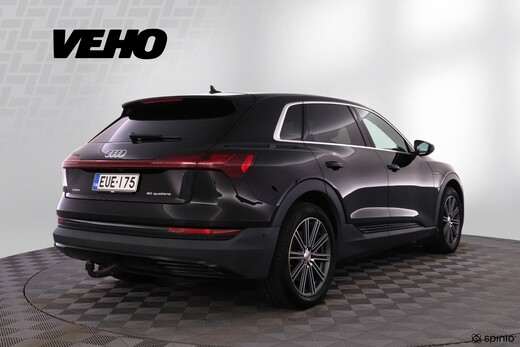 Audi e-tron vaihtoauto