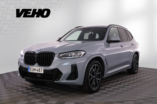 BMW X3 vaihtoauto