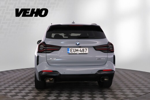 BMW X3 vaihtoauto