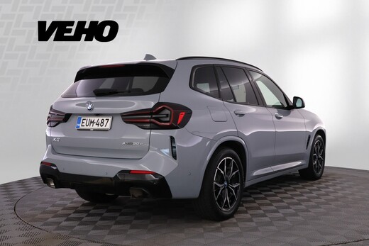 BMW X3 vaihtoauto