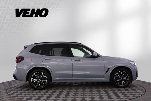 BMW X3 vaihtoauto