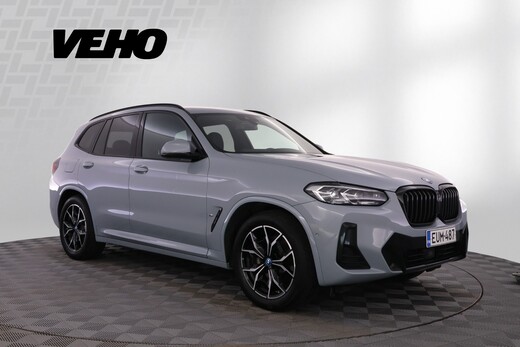 BMW X3 vaihtoauto