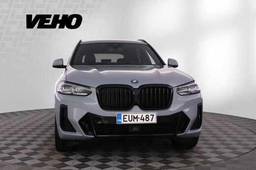 BMW X3 vaihtoauto